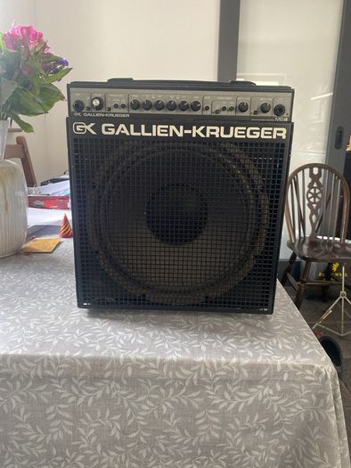 bass amp Gallen Kruger