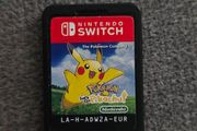 Nintendo Switch Pokemon Let's go Pikachu!