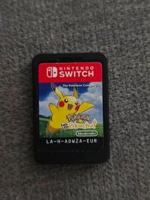 Nintendo Switch Pokemon Let's go Pikachu!