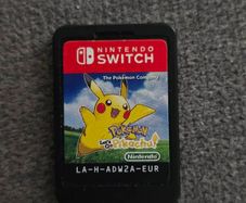 Nintendo Switch Pokemon Let's go Pikachu!