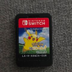Nintendo Switch Pokemon Let's go Pikachu!
