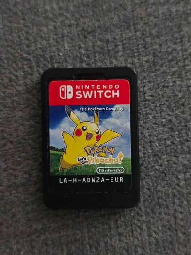Nintendo Switch Pokemon Let's go Pikachu!