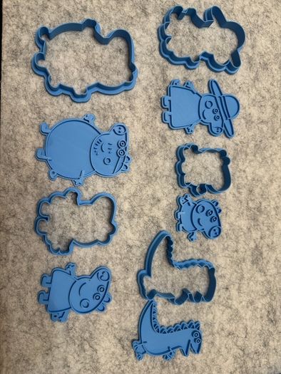 Peppa cutter - baking mold