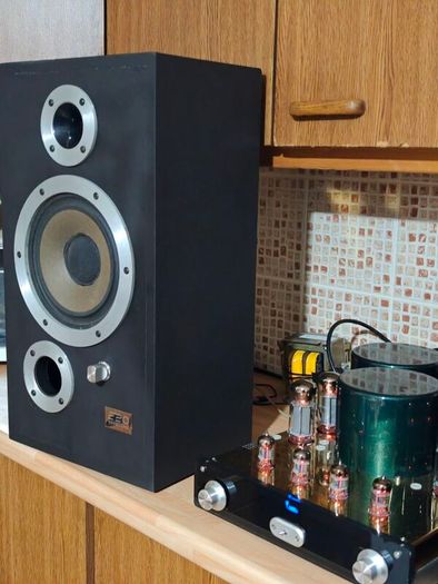 Wharfedale E20 Vintage audiophile speakers