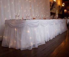 Fairy light skirts (job lot)