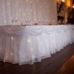 Fairy light skirts (job lot)