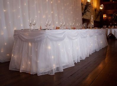 Fairy light skirts (job lot)