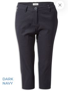 Craghoppers Kiwi Pro Crop Trousers size 16