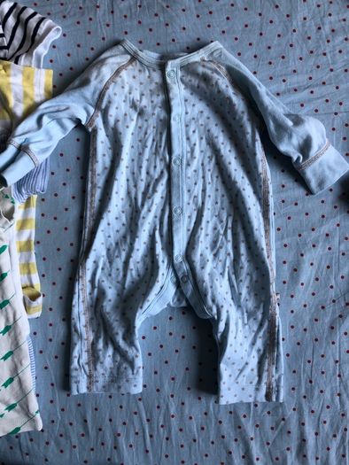14 Footless baby grows.