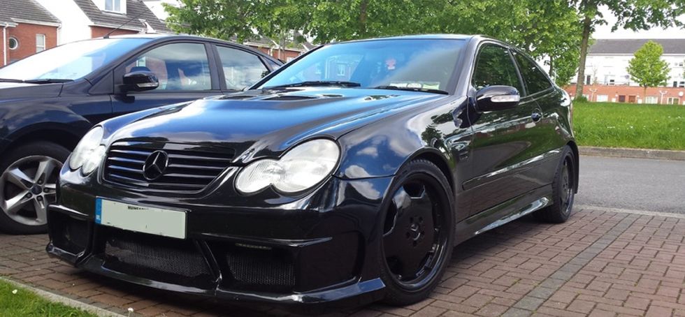 Мерседес w203 скрытые функции