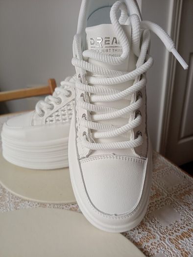 womens trainers platform 6 cm
