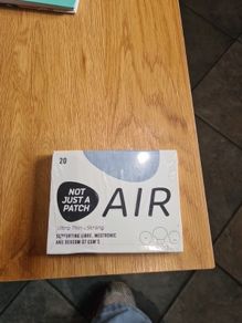 Diabetes Sensor Patch.