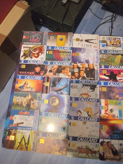 Callcard bundle (83) no duplicates!