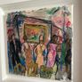 Framed Original Figurative Painting Contemporary Art Painting Irish Art Gift Image 2