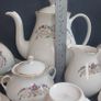 Fabulous Vintage Demi-Tasse Coffee Set for Six, Including the Coffee Pot, by Bohemia Porcelain, Made in Czechoslovakia Image 10