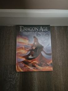Dragon Age The World Of Thedas
