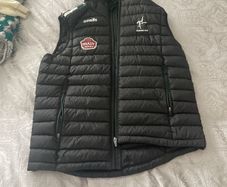 Black Kildare coat puffer jacket