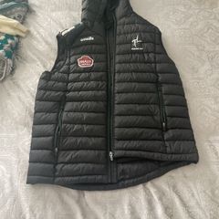 Black Kildare coat puffer jacket