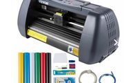 34" Vinyl Cutter Plotter 375mm Vinyl Cutting Machine W/ Vinyl Papers