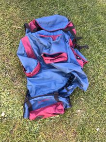 Trekking backpack