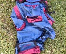 Trekking backpack