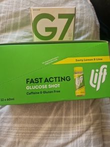 Dexcom G7 plus fast acting glucose shots