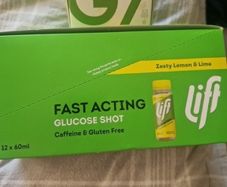 Dexcom G7 plus fast acting glucose shots