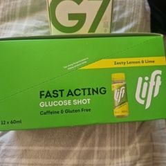 Dexcom G7 plus fast acting glucose shots