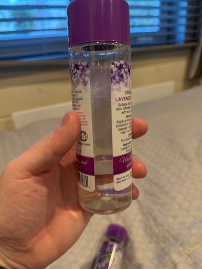 Ina organic Lavender Water