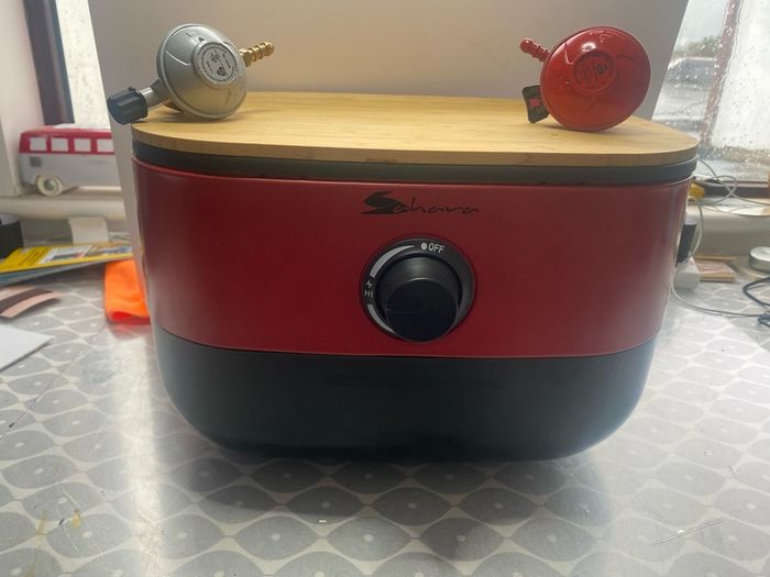 portable gas bbq