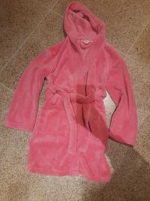Girl's dressing gown