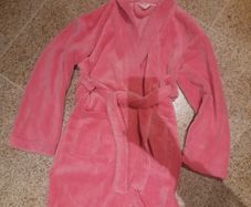Girl's dressing gown