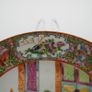 Antique Chinese Canton Rose Medallion Porcelain Plate Hand Painted (19th Century) Image 3