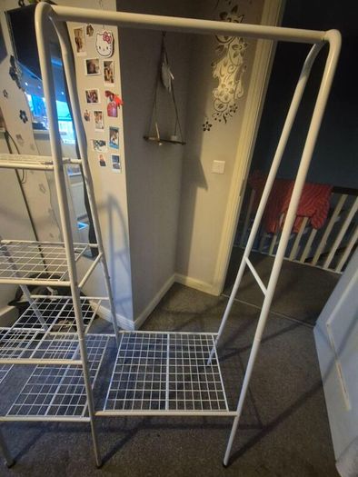 Smart clothes rail