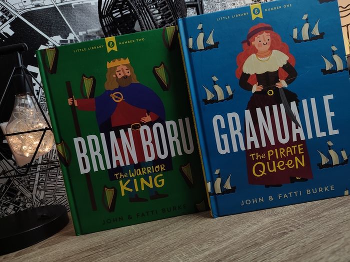 Brian Boru: The Warrior King and Granuaile: The Pirate Queen !