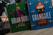 Brian Boru: The Warrior King and Granuaile: The Pirate Queen !
