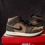 Nike Air Jordan 1 Mid SE "Dark Chocolate". Size 6.5 Image 9