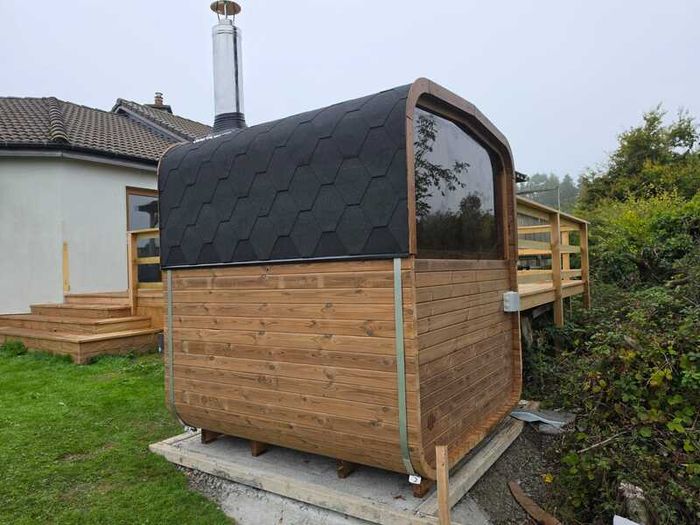 Cub sauna