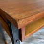 Vintage Retro Mid Century Teak Desk Image 5