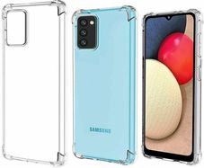 Clear Silicone Case Cover for Galaxy A12 A22 S22 S21 A70 S9 S10 A52S Back Cover