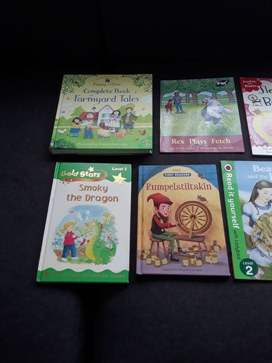 Very easy first readers books bundle