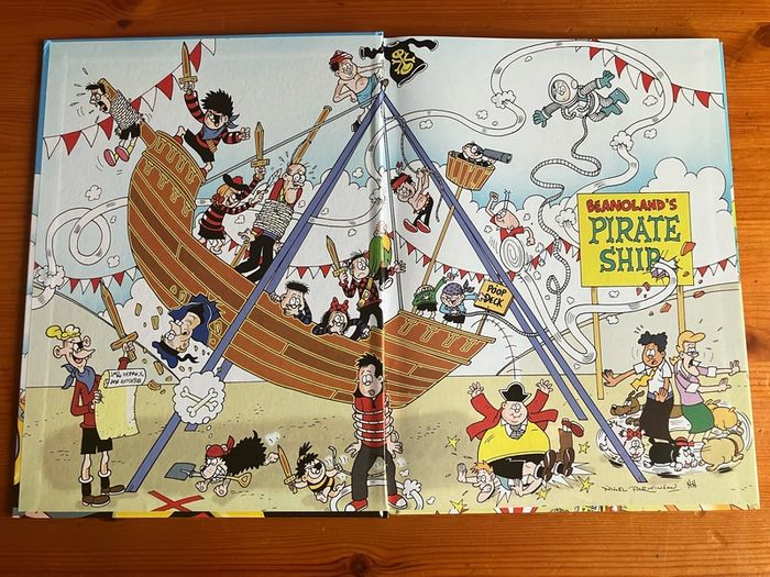Comic: 'The Beano' annual 2016