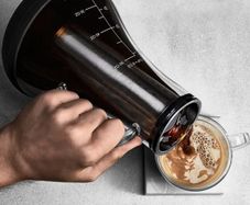 JoyJolt Fresco Cold Brew Coffee Maker - Non Slip Base - 1.5 Litre