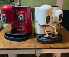 Kitchenaid Artisan 5kes2102eer Espresso Machine 220 Volts Empire Red To Fix