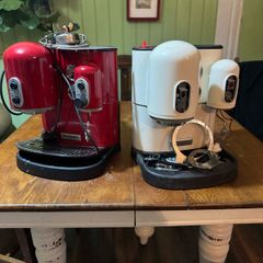 Kitchenaid Artisan 5kes2102eer Espresso Machine 220 Volts Empire Red To Fix
