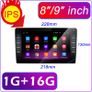 Car Radio 2 din 8 Inch 2din Android Multimedia Player GPS WIFI Bluetooth Player for Toyota Volkswagen Hyundai Kia Renault Suzuki Image 2