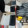 Vintage Hornby O Gauge Clockwork Track Huge Bundle - Points, Track - 100+ pieces Image 2