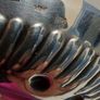 Vintage  Silver Plated Sommelier Wine Tasting Cup Image 5
