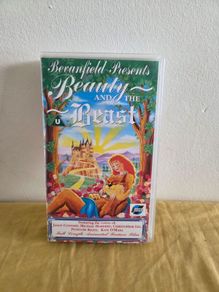 Beauty and the Beast - VHS