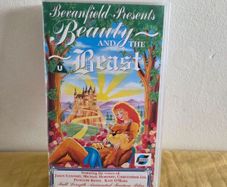 Beauty and the Beast - VHS